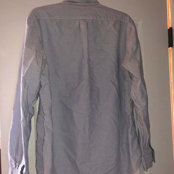 Polo Ralph Lauren Pinstripe Collared Button up - Picture 4 of 5